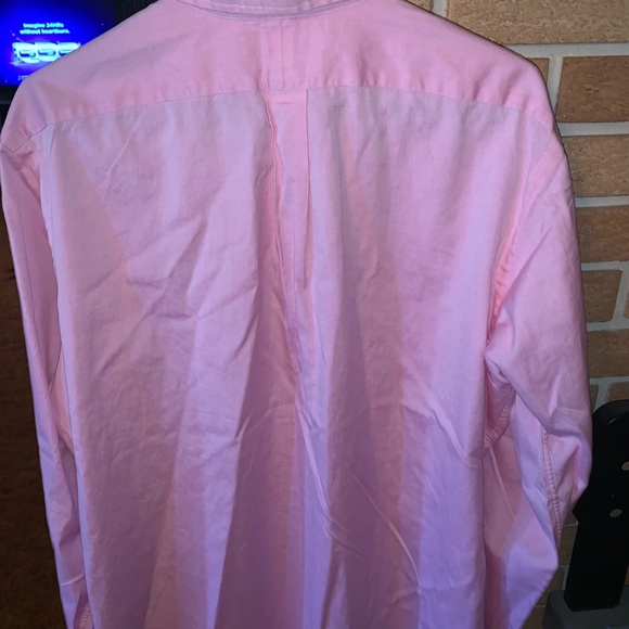 Ralph Lauren pink 16.5 34/35 Dress Shirt - Picture 3 of 3